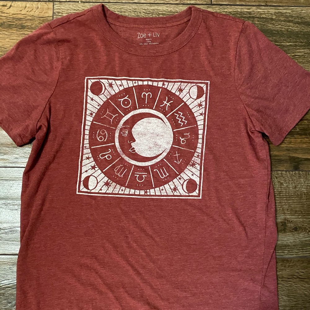 Zoe + Liv Astrology T-Shirt
